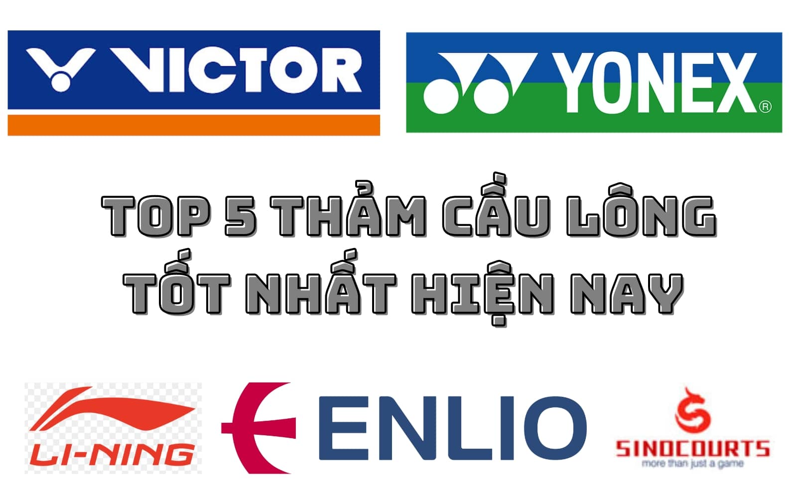 Read more about the article Top 05 Loại Thảm Cầu Lông Tốt Nhất Tại Việt Nam