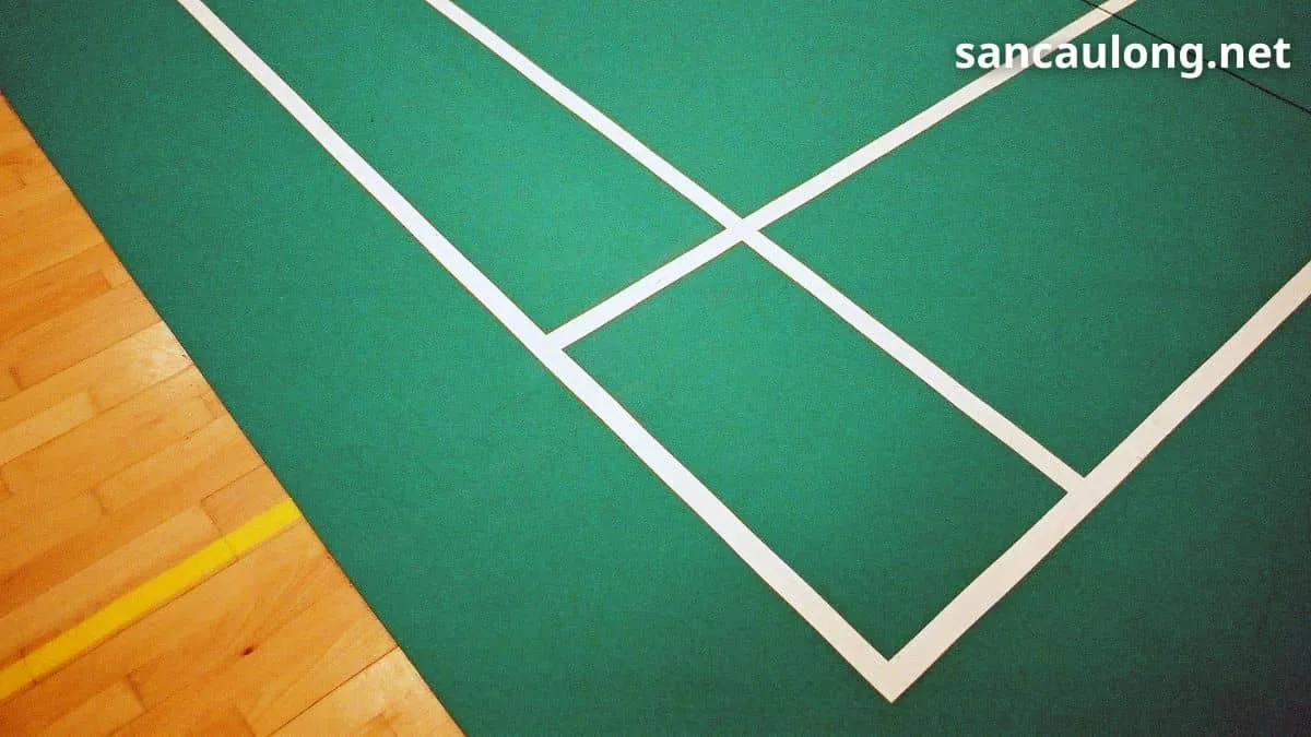 Thảm PVC sân cầu lông