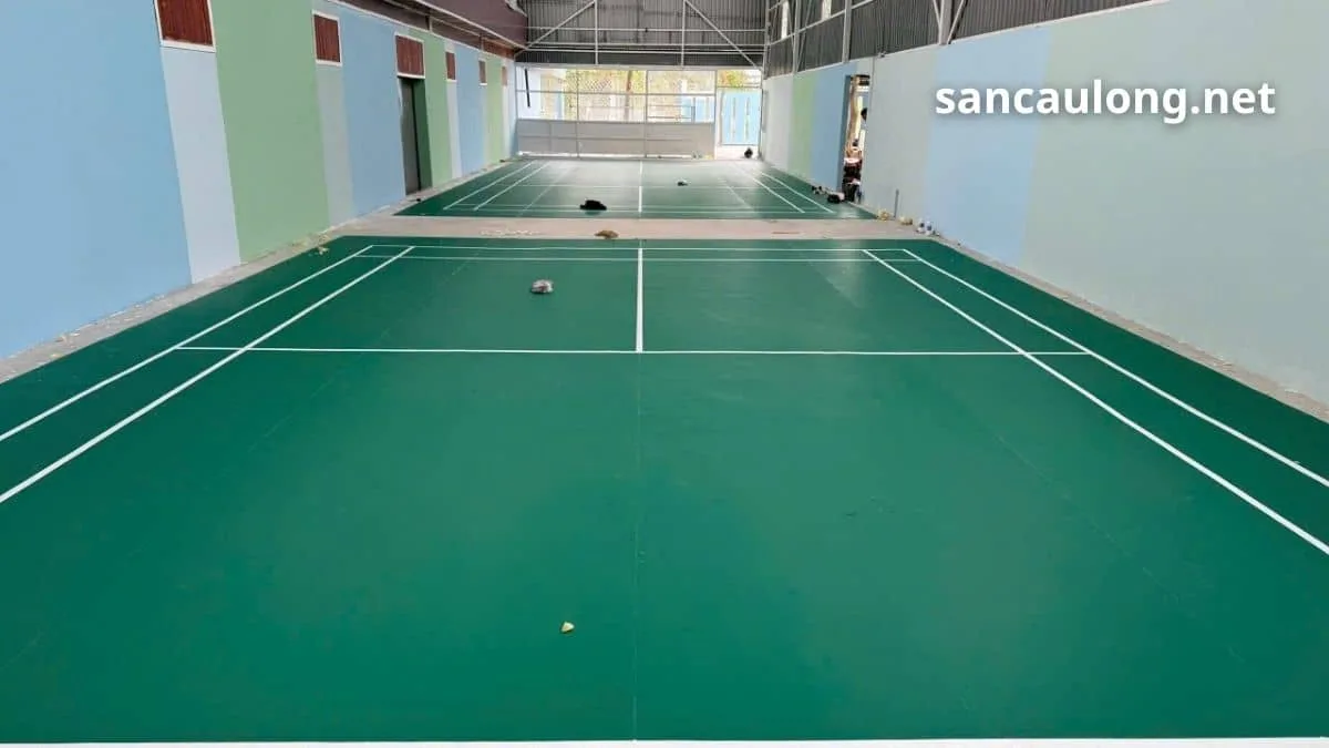 Thảm sân cầu lông